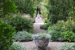 Jardin mansoniere - Le jardin lunaire